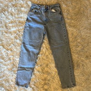 Size 2 Zara High Rise Mom Jeans